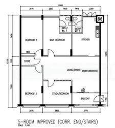 Blk 13 Toh Yi Gardens (Bukit Timah), HDB 4 Rooms #461094181